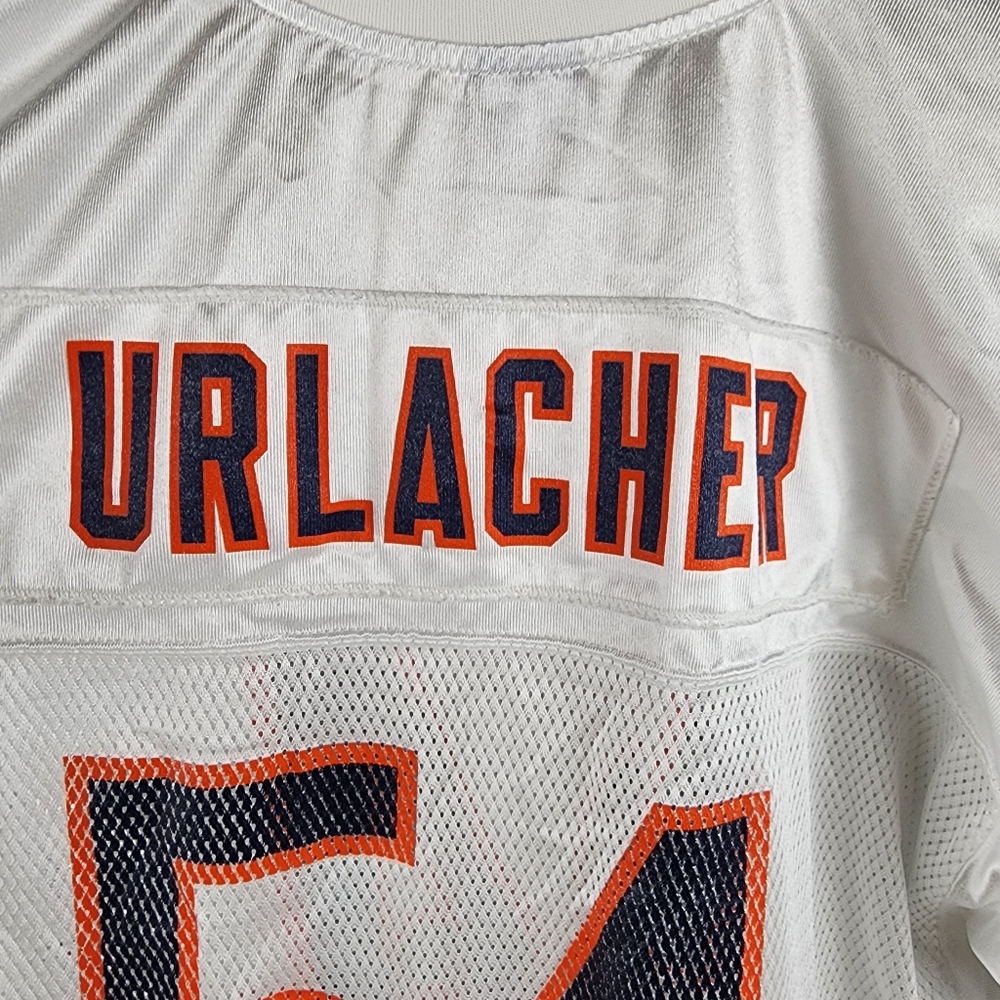 Brian Urlacher 54 NFL On Field Jersey Chicago Bears 100% Authentic Size XL Sewn - Picture 7 of 8